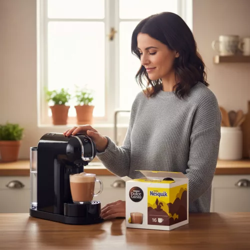 Nescafe DOLCE G KAPSZULA NESQUIK