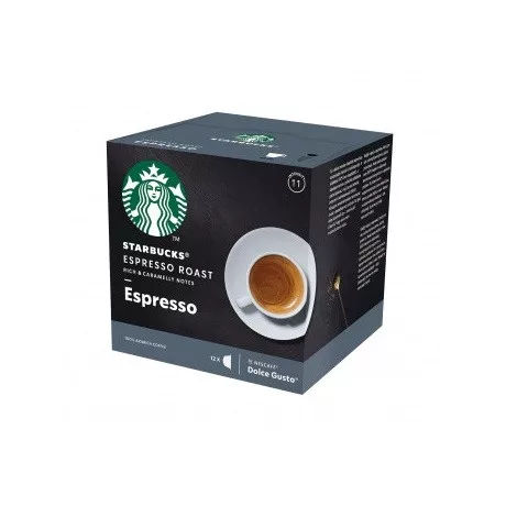 Nescafe DOLCE G KAPSZULA STARBUCKS ESPRESSO DARK ROAST