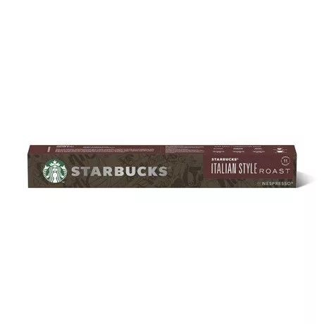 Nescafe NESPRESSO KAPSZULA STARBUCKS ITALIAN ROAST