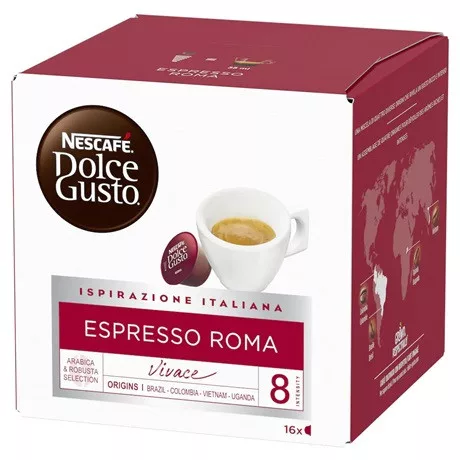 Nescafe DOLCE G KAPSZULA ESPRESSO ROMA