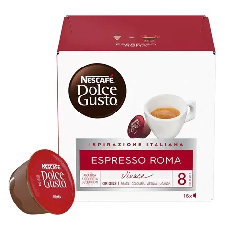 Nescafe DOLCE G KAPSZULA ESPRESSO ROMA
