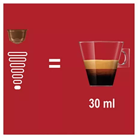 Nescafe DOLCE G KAPSZULA ESPRESSO ROMA