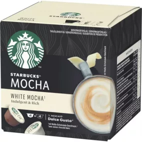 Nescafe DOLCE G KAPSZULA STARBUCKS WHITE CHOCOLATE MOCHA