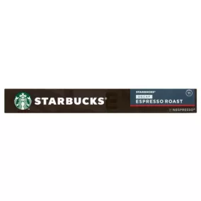   Nescafe NESPRESSO KAPSZULA STARBUCKS ESPRESSO ROAST KOFFEINMENTES