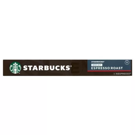 Nescafe NESPRESSO KAPSZULA STARBUCKS ESPRESSO ROAST KOFFEINMENTES