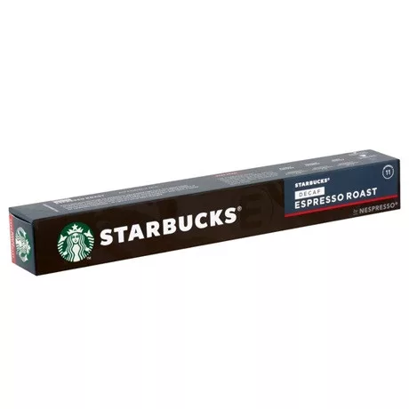 Nescafe NESPRESSO KAPSZULA STARBUCKS ESPRESSO ROAST KOFFEINMENTES