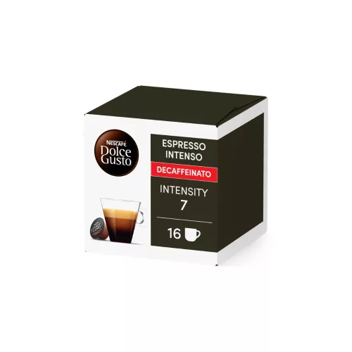 Nescafe DOLCE G KAPSZULA ESPRESSO INTENSO KOFFEINMENTES