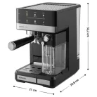 Sencor KÁVÉFŐZŐ PRESSZÓ FÉLAUTOMATA SES 4060BK