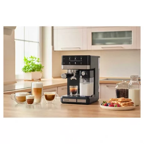 Sencor KÁVÉFŐZŐ PRESSZÓ FÉLAUTOMATA SES 4060BK