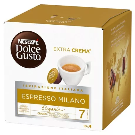 Nescafe DOLCE G KAPSZULA ESPRESSO MILANO