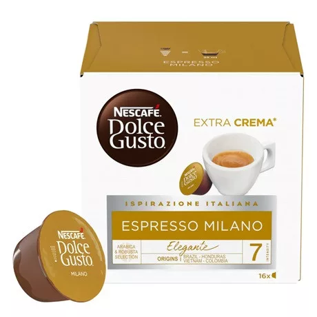 Nescafe DOLCE G KAPSZULA ESPRESSO MILANO