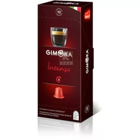   Gimoka KÁVÉKAPSZULA  GIMOKA INTENSO NESPR.KOMP. 10DB INTENSO