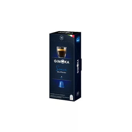 Gimoka KÁVÉKAPSZULA  GIMOKA SOAVE NESPR.KOMP. 10DB SOAVE