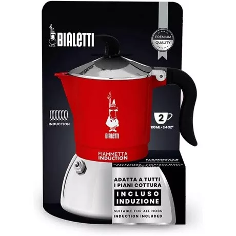Bialetti KÁVÉFŐZŐ KOTYOGÓS 2 SZEMÉLYES 7147 FIAMMETTA