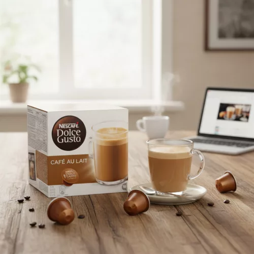 Nescafe DOLCE G KAPSZULA CAFÉ AU LAIT
