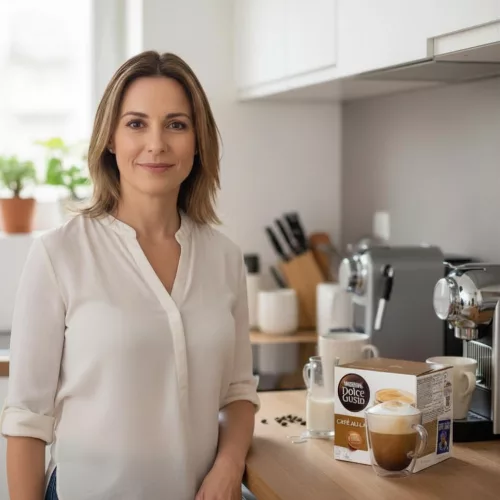 Nescafe DOLCE G KAPSZULA CAFÉ AU LAIT