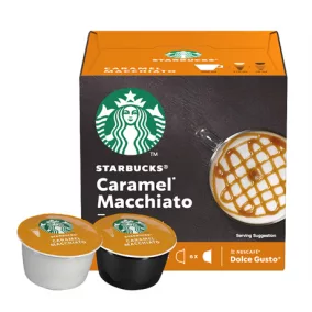 Nescafe DOLCE G KAPSZULA STARBUCKS CARAMEL MACCHIATO