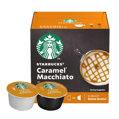 Nescafe DOLCE G KAPSZULA STARBUCKS CARAMEL MACCHIATO