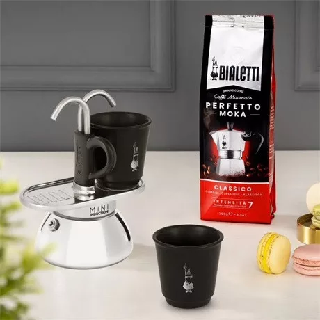 Bialetti KÁVÉFŐZŐ KOTYOGÓS 2 SZEMÉLYES SZETT 7310 MINI EXPRESS