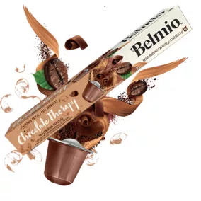   Belmio KÁVÉKAPSZULA NESPRESSO KOMPATIBILIS Chocolate Therapy BLIO31184