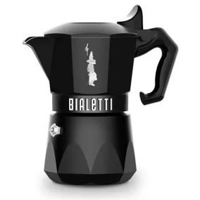   Bialetti KÁVÉFŐZŐ KOTYOGÓS 2 SZEMÉLYES 9071 BRIKKA NOIR EXCLUSIVE