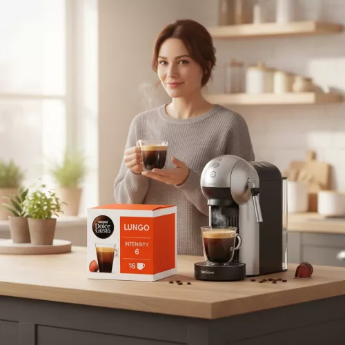 Nescafe DOLCE G KAPSZULA LUNGO