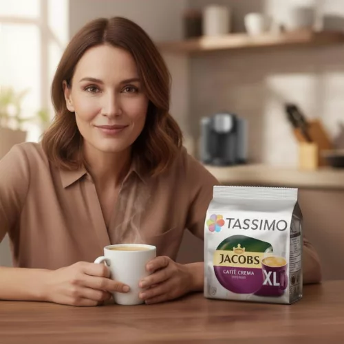 Jacobs TASSIMO KAPSZULA CAFFE CREMA INTENSO XL
