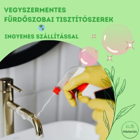 Bathroom cleaning products