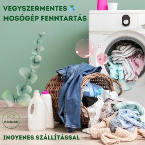 Washing machine maintenance