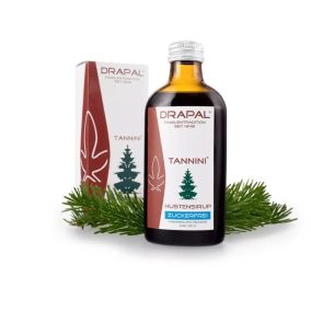   Drapal TANNINI Erdeifenyő hajtás cukormentes szirup, xilittel 200ml