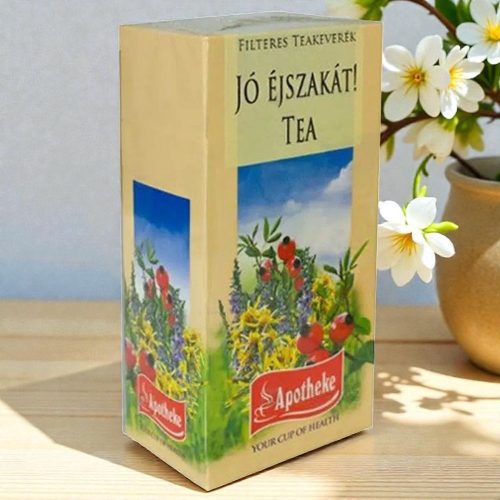 Apotheke Jó éjszakát Tea, 20 filter